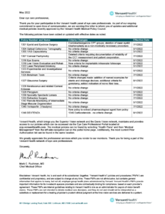 Thumbnail of the Q2 2022 medical policy updates