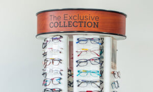 Exclusive Collection tower of eyeglasses