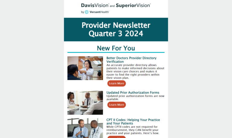 Low-resolution preview of the Q3 2024 provider newsletter