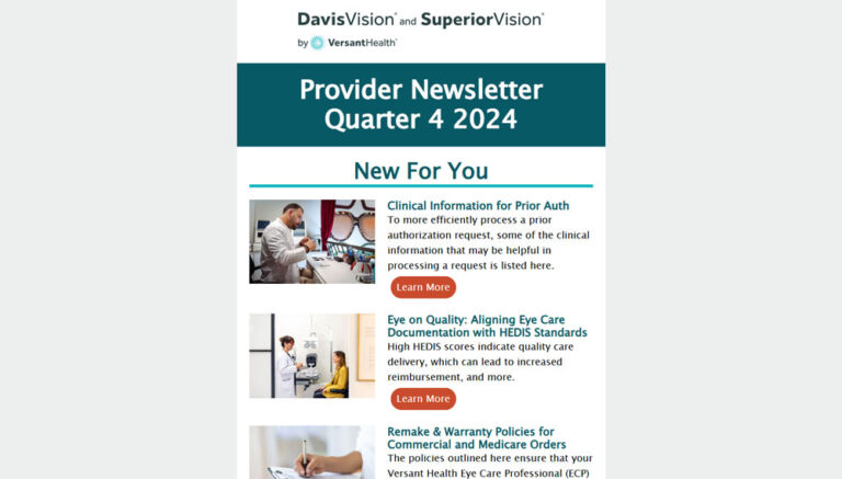 Low-resolution preview of the Q4 2024 provider newsletter