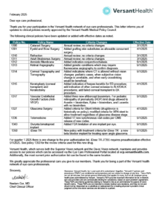 Low-resolution preview of the Q1 2025 provider policy updates